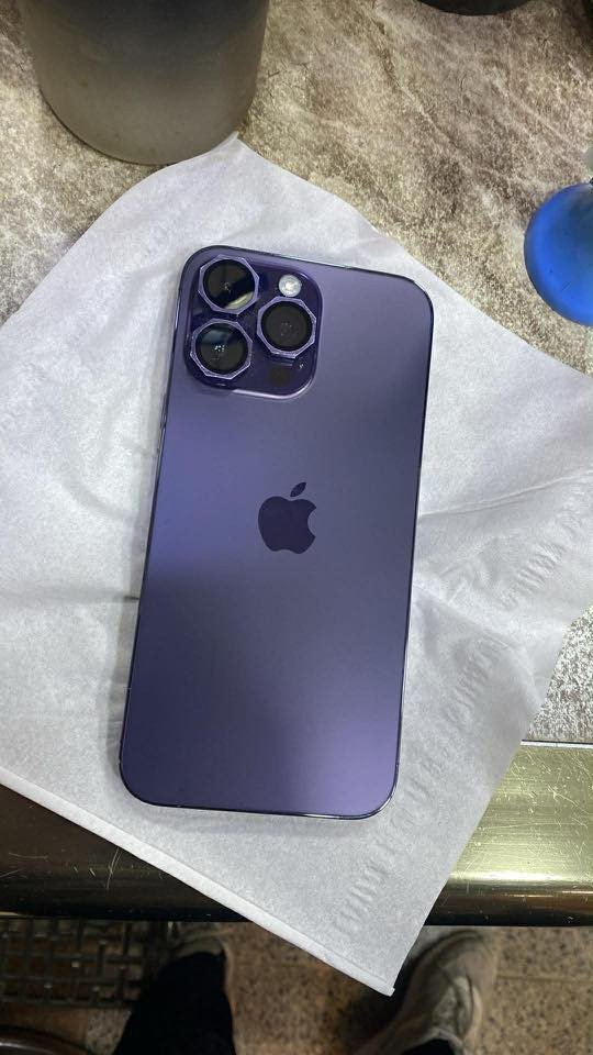 سلام عليكم 14 برو ماكس    مامفتوح بد نضيف كلش  256 / 🔋75 حقيقي  ***********
