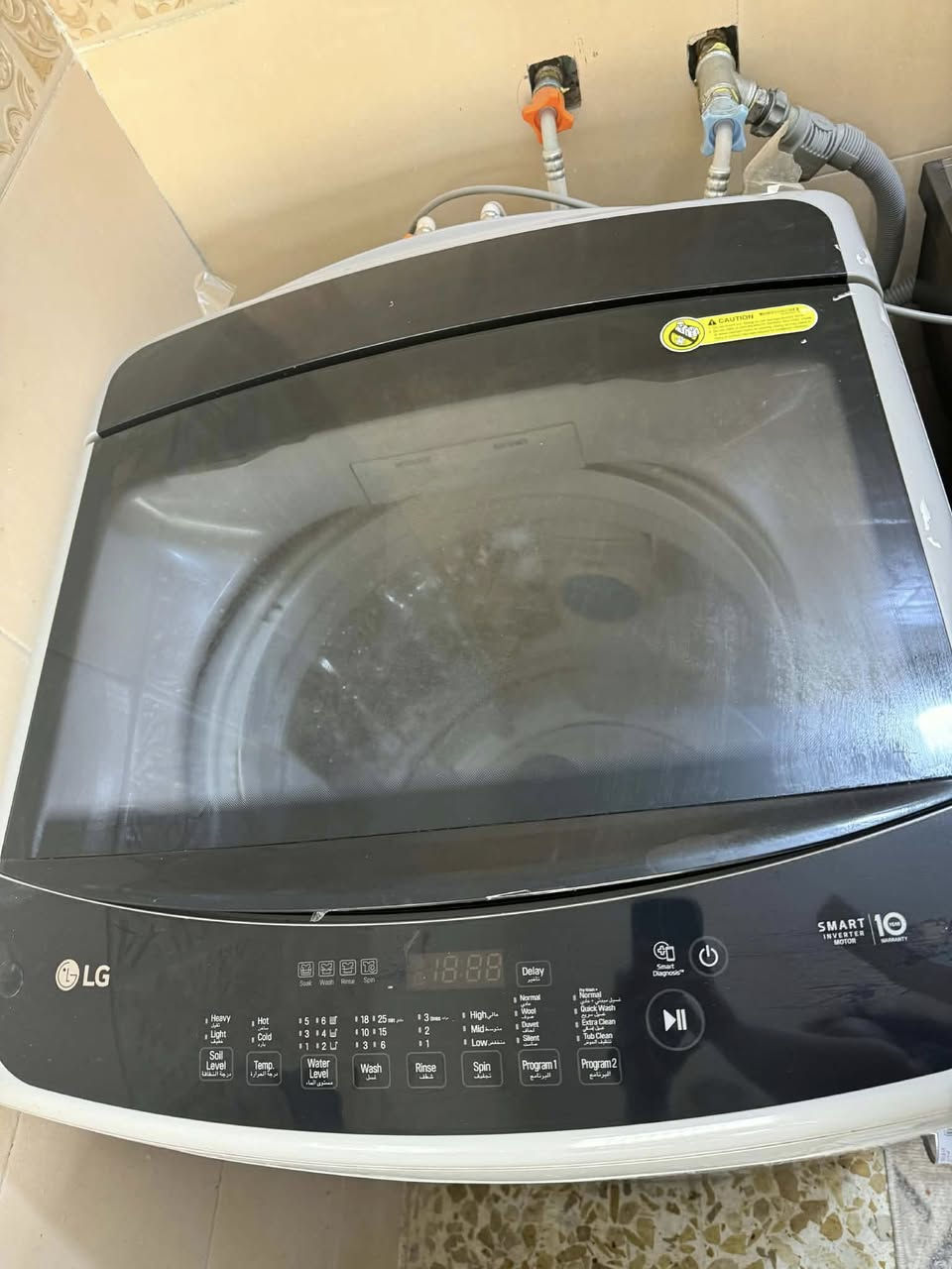 السلام عليكم غساله ملابس LG ام الضمان حجم 16 كيلو مستخدمه قليل اصليه من شركه خوشناو  للبيع مكانه الفلوجه السعر ٤٤٠ وبيه مجال للعلم ماخذه ب ٦٩٠ موبايل للتواصل

 ‭٠٧٧٣ ٣٧٦ ٨٦١٦‬
