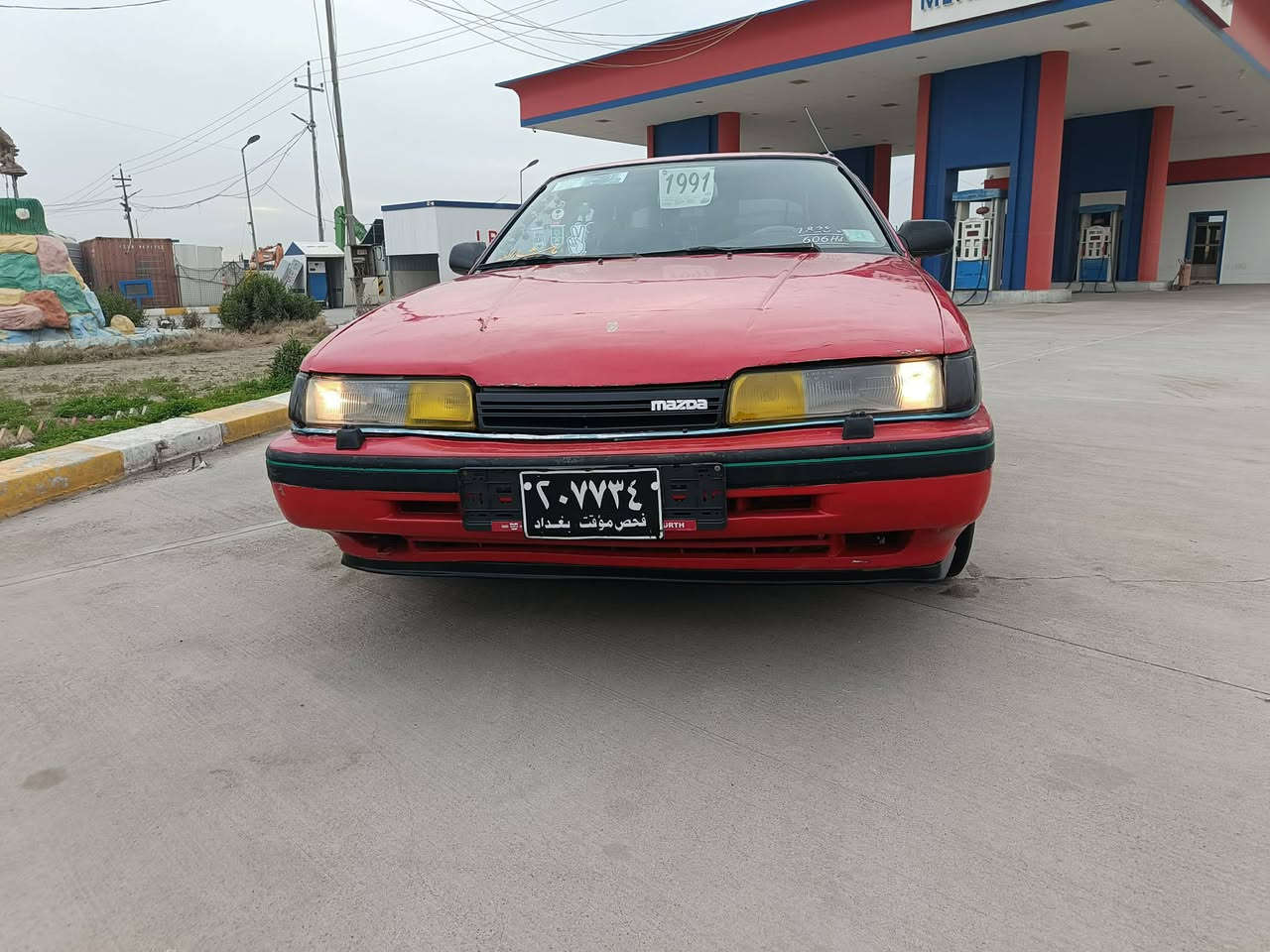 مازدا ٦٢٦ بؤفرؤشتن ئارم بلاستيك سلئماني مه كينه ١٢به خ ئارموو ئه وه ليات و گئروو مه كينه به شه رت هه موو گياني به شه رت ساحري ٢١وه ره قه و محا مه له بؤ په يوه ند***********
