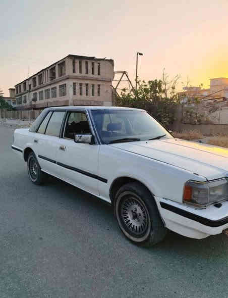 السلام عليكم اخوان سياره للبيع سوبر 1985 سنويه عظم باسمي لون ابيض تبريد شرط السياره بدون حادث او قص انطيك شرط محرك وكير بطه 2500 المرغوب والسياره نضافتها كدام العين رقم مسطره نينوى اربع ارقام مميز للاستفسار اتصل على الرقم التالي مكلف بالنشر ***********
