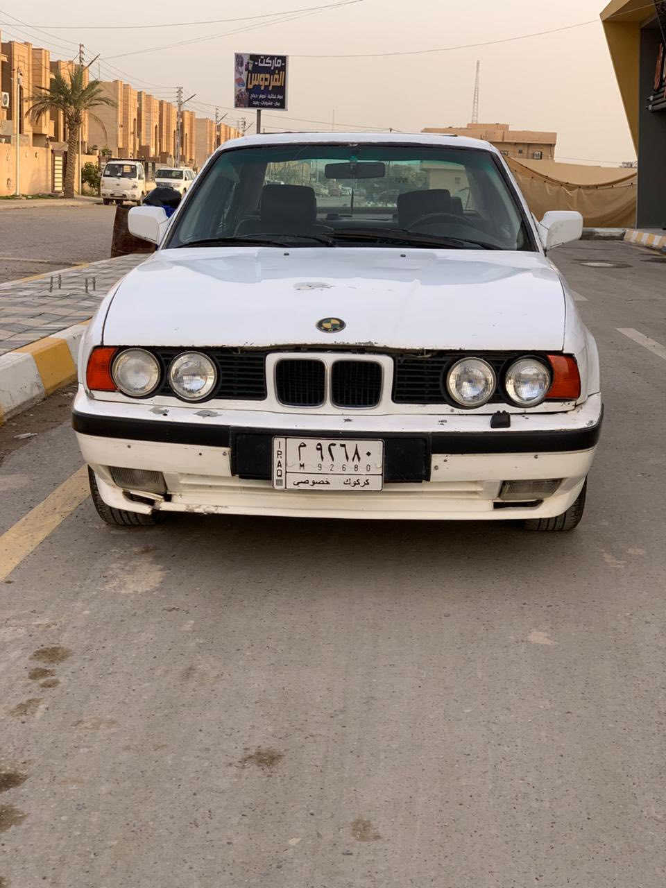 بي ام 1991
520 مسكر فانوس كير عادي رقم كركوك مشروع وطني كير ومكينه كفاله السعر 32 وبيها مجال للشراي مكان السياره تكريت ***********
