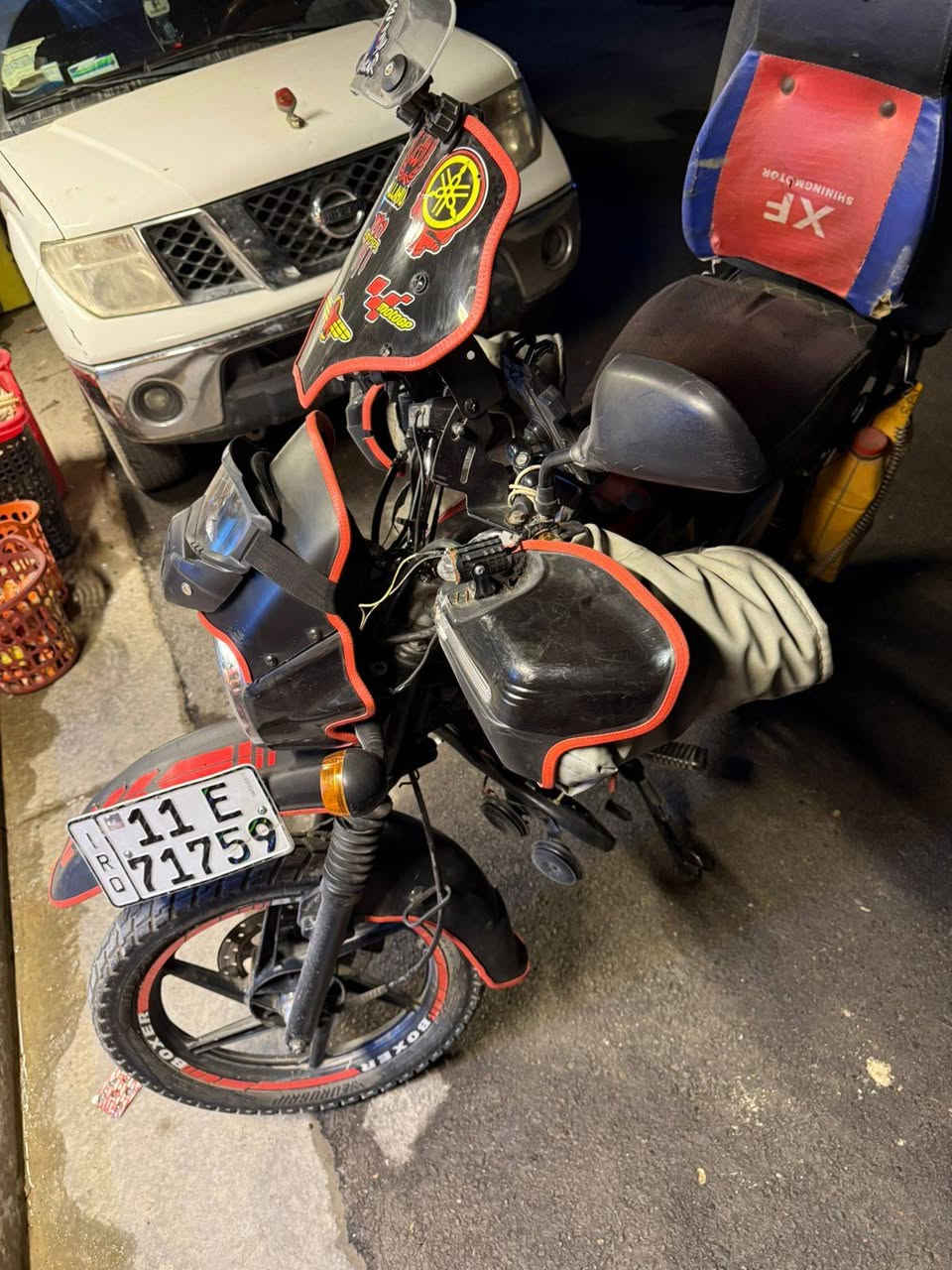 سلام عليكم.  بوكسر ٢٢ الدراجة على ايدي عليهة ادامة كاملة وجفتتهة بل شركة تراي وين ميعجبك تبقة تفصل الما تمل مكفولا لا تنقيص لا تبخير السعر بل يرضي الله 
خابر وبيك خير وتدلل

رحمة لوالديك اذا مو شراي عبر لمنشور احسن من ما تكسر بيهة 

عتذر عل وصخ صورتهة 😅
موقع بغداد سويب 

***********
