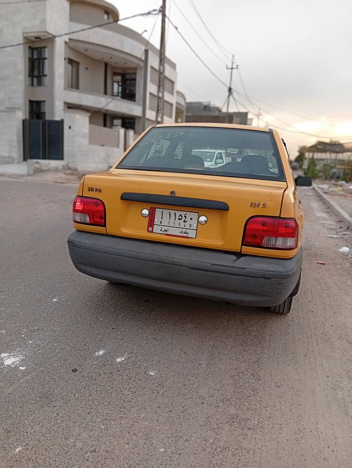 السلام عليكم سايبة موديل 2015 السيارة كلش نضيفة ومكفولة كير مكينه تبريد صدر  امامي خلفي تخم تاير لا ضربة ولا صبغ ولا تبديل شواصي  كفالة لا تعمير ولا فطر الرقم والسنوية جديدات الرقم باقي بس ع الاستلام السعر 35 مكاني بغداد الشراي يتصل ***********//الرقم *********** بغداد, العراق
