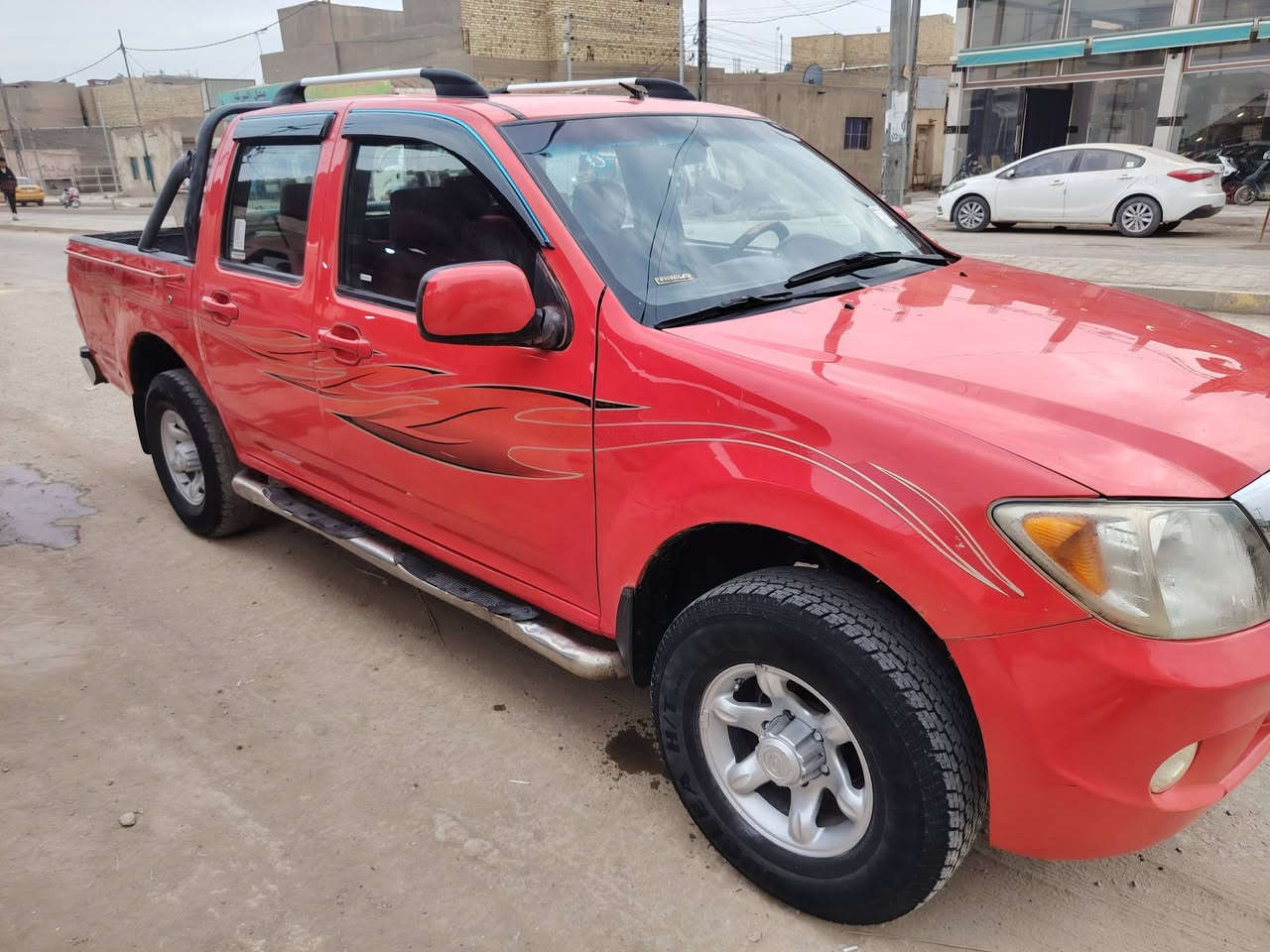 سلام عليكم كنو موديل 2012 مكفوله كفاله عامه رقم بغداد نكليزي تحويل مباشر كير محرك حداديه شركه السياره جديده معنى الكلمه ماشيه 140 السعر 70 وبيها مجال اتصال ***********
