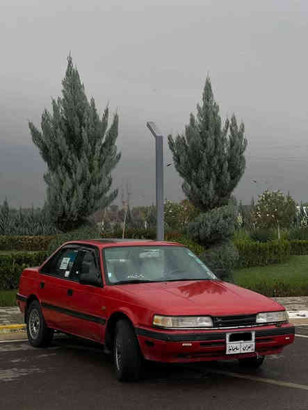 بسم الله وعلى بركة الله
سيارة مازدا موديل 1989 للبيع 12 بخ رقم سليمانيه المحرك والكير بشرط عنوان كلار 
السعر 35 بيها مجال
للاستفسار الاتصال على الرقم
***********
