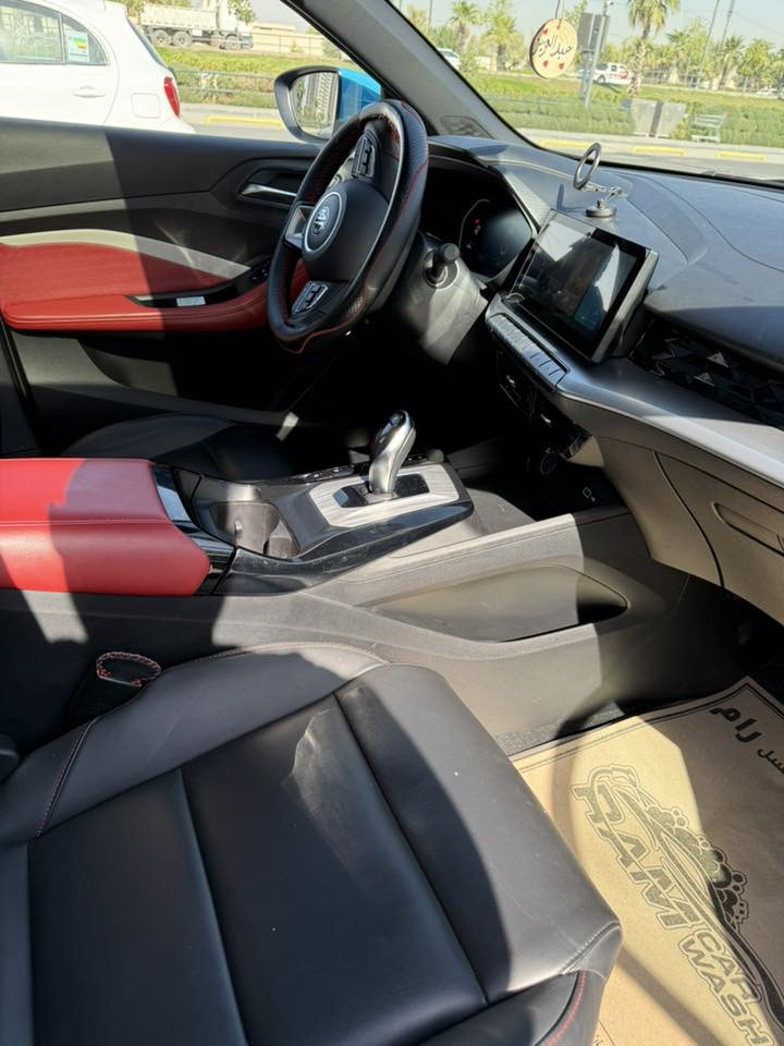 MG GT 2023 Turbo
السلام عليكم ، ام جي جيتي توربو خليجي موديل 2023
لون ازرق بحري ، بدون صبغ بدون بارد ، كير ، محرك ، غرامة ، تحويل كلشي بشرط
السيارة جديدة ماشية 31,000
مواصفات فول
توربو ، شاشة ، كامرة ، حساسات ، گير طيارة ، كيچ الكتروني ، كشن جلد احمر واسود ، بصمة ، تحكم سرعة وبعد بيها هواي 
مواصفات
مكان السيارة اربيل
السعر 122 ورقة
للاستفسار ***********
