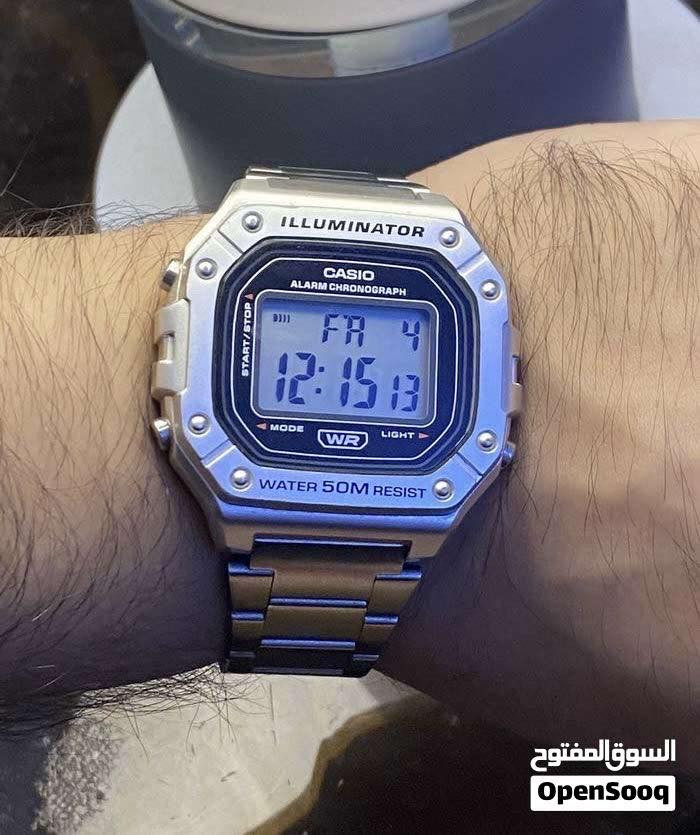 ساعة كاسيو لون فضي
السعر 30 والتوصيل مجاني 🔴
منبه و اضائة وساعة ايقاف


**إذا كنت صاحب هذا الإعلان وتريد حذفه لأي سبب، رجاءا أرسل رسالة إلى الدعم الفني**