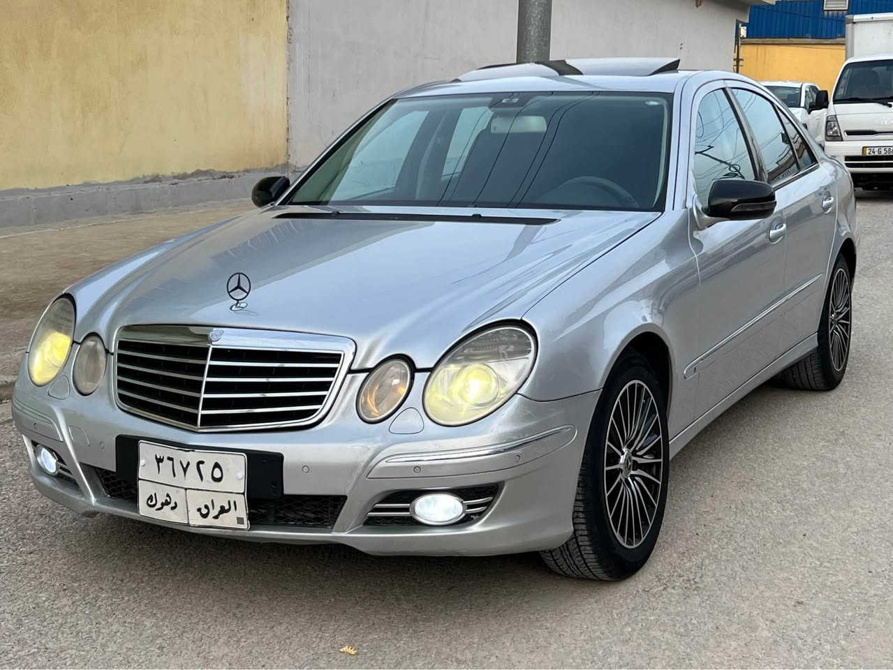 للبيع نقداً… مارسدس E200 موديل ٢٠٠٨… محرك ٤ سلندر… كير اوتو…. سلايت… كشنات جلد وكهرباء وهيتر… السيارة كلين بدون دعم ولا صبغ كلهه بلادية ومابيهه اي نقص ولا عيب حيل مرتبة… المكان دهوك… السعر ١٢٨ ومجال… للاستفسار 
***********
*********** دهوك, العراق
