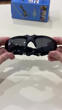 نظارة بلوتوث • سماعات مدمجة • عدسات UV400