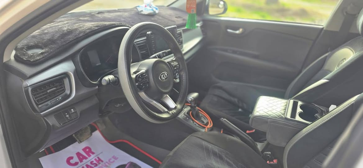 كيا ريو ٢٠١٩ وارد أمريكي ماشيه ٨٨ ألف 
حادث السياره جاملغ وربع البوند
بدون دواخل بدون ايرباك مواصفات S 
رقم سليمانيه بأسمي هزه سنويه كله جديد 
تريد وكاله تريد تحويل محرك ١٦ مامفتوح 
كير شرط مكان السياره ناحية القياره 
*********** ***********
