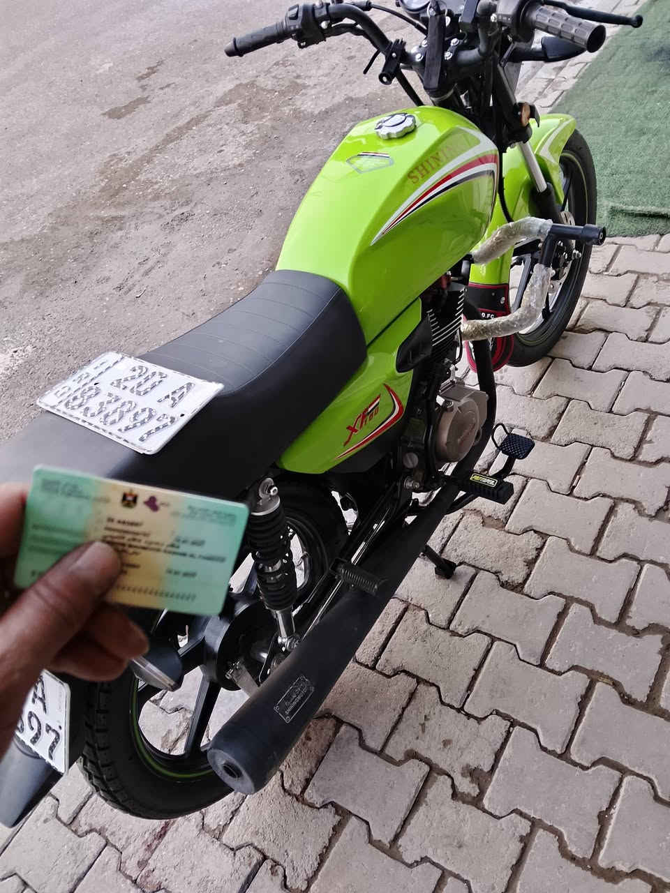 السلام عليكم ورحمه الله وبركاته دراجة شاينك موديل 23 نازلة بل 25 كفالة عامة من كلشي مرقم كامل انكليزي تحويل ثاني يوم إذ تريد كفالة عامة مرقم كامل انكليزي سنوية ٣٠ يلة تسقط مكاني ديالى خرنابات الشراي يتصل ويدلل ويتساب موجود *********** اتصل ودلل
