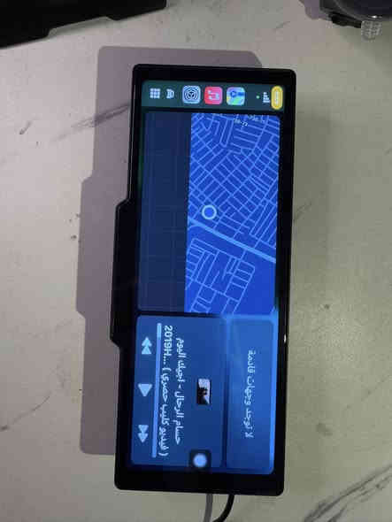 سلام عليكم شاشة نفس ما موضح بصوره جديده ما مستخدمه عراضه كامله تدعم كار بلي 
حجز خاص او واتساب 
***********
