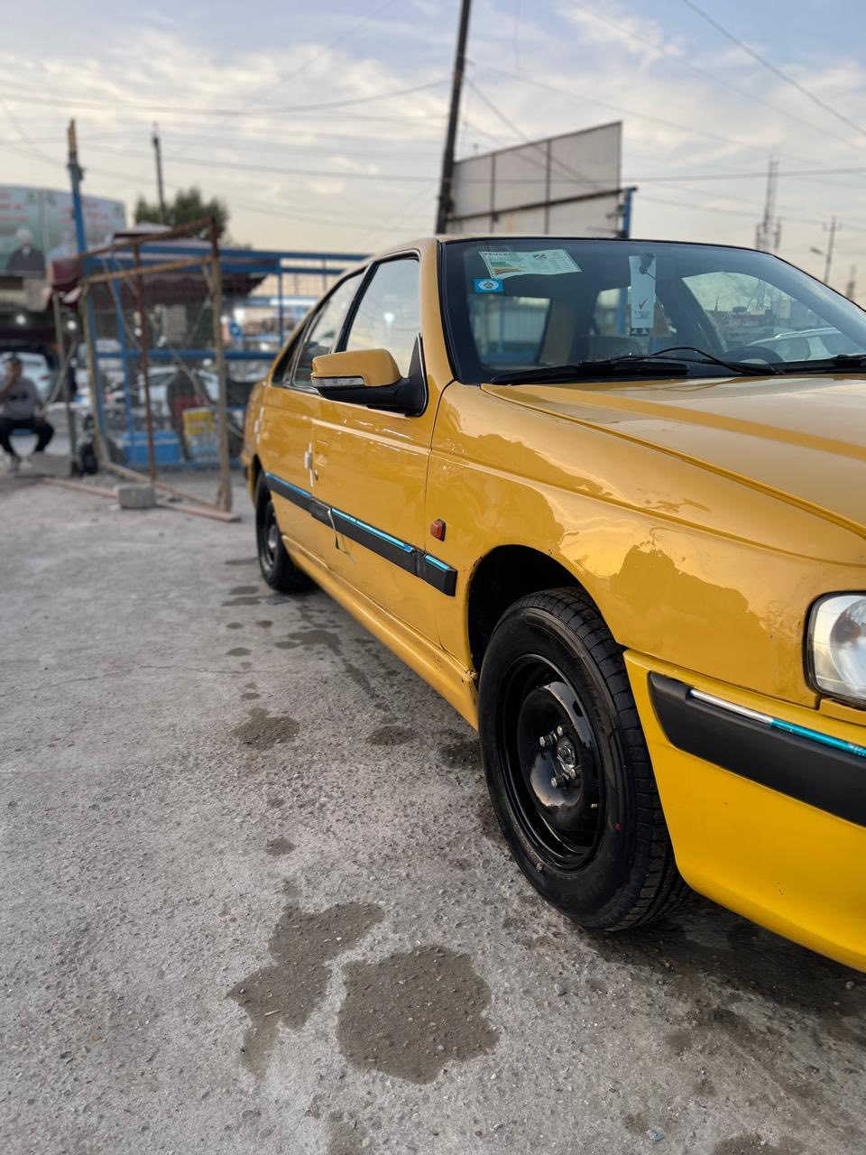 السلام عليكم بيجو بارس موديل ٢٠١٥  بيه تنقيص و تبخير و بدل بيه قطعتين السعر ٤٥ و بيه مجال الشراي ينتصل ‭٠٧٧٠ ٦٠٣ ٦٣١٩‬
