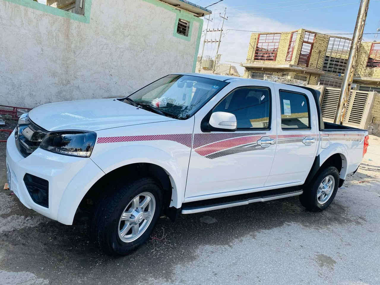 يالله سياره كريت ويل مديل 2025 مكفوله كفاله عامه وضع شركه مكفوله حت من شخط والرصعه سياره جديده كلش تواير شركه سبيره مانازل ماشيه 25 الف حقيقه رقم قادسيه نكليزي بسمي تحويل شوكت متريد السعر 150 وبيه مجال مكان نجف اتصل ***********
