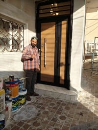 كل ما هو جديد 🙏 تجدونه في معمل حداده الفاضلي ✌️  عمل ابواب حديد والشبا...