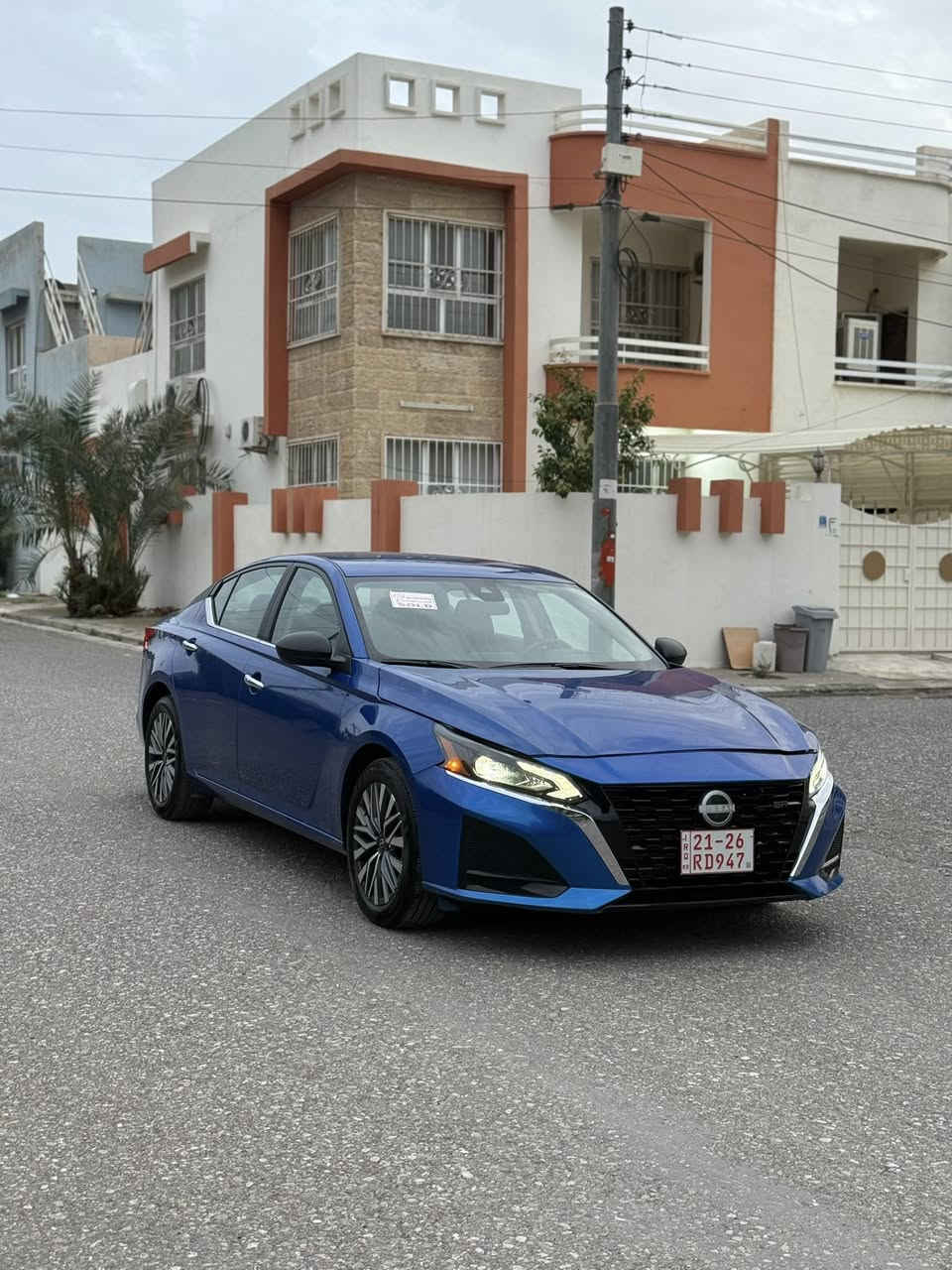 نيسان التيما2025. SV السعر 148 فقط للبيع
السعر 148 
حادث كلش خفيف اشويه بنيد صبغ
بدون دواخل 
ايرباك استيرن فقط 
🔧 محرك 2500 ⚪️
🚘 ماشية 18mi
📱 شاشة كبيرة
🔑 بصمة تشغيل
🚪 دخول ذكي
📡 تشغيل عن بُعد
⚙️ تحديد سرعة
🛣️ نظام المحافظة على المسار
📍 رادار أمامي + توقف ذاتي
📍 رادار خلفي + توقف ذاتي
⚠️ نظام تنبيه خروج عن المسار
💺 كشن كهربائي
💡 لايتات زينون
📄 سيارة بدون رقم ترقيم شمالي (اربيل السليمانية دهوك
صور حادث مرجودة داخل المنشور
مكان سيارة اربيل 
الشراي يتصل 
***********
***********
