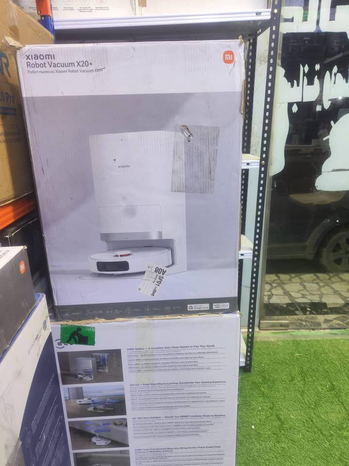 وصول وجبة من مكانس الروبوت جديد غير مستعمل يعني مو بالة جدييييد المعلومات اسفل الصور. اقرا الموصفات جيدا اخذ سكرين وتعال خاص ويجيك السعر 
ضمان حقيقي وخدمات مابعد البيع 
للحجز والاستفسار مراسلتنا على وتساب ***********
او زيارة موقعنا الحلة حي الصحة شارع الجزرة
