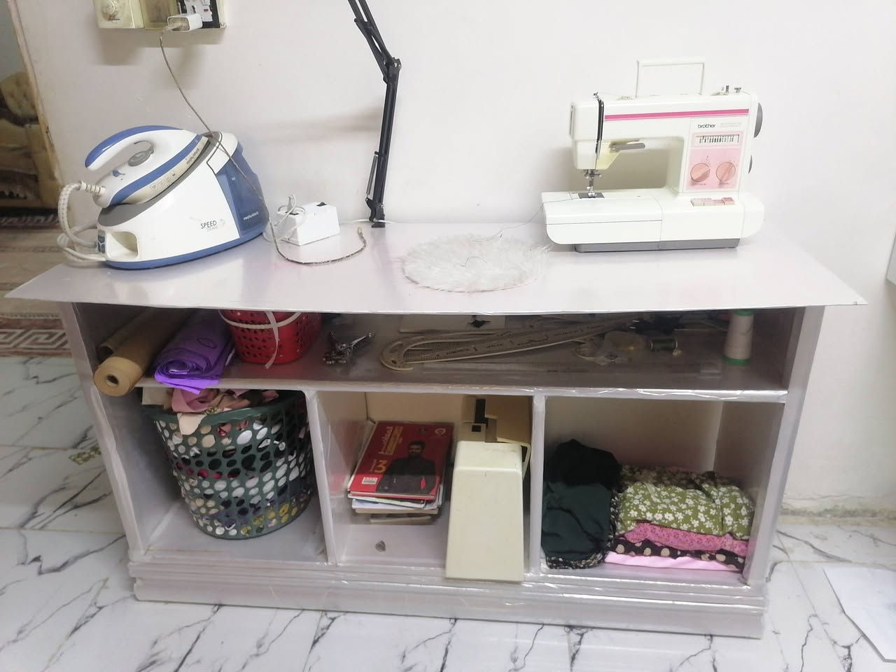 ميز خشب مجلد لسق الارتفاع متر والعرض مترين


**إذا كنت صاحب هذا الإعلان وتريد حذفه لأي سبب، رجاءا أرسل رسالة إلى الدعم الفني**