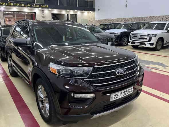 🔶السلام عليكم 
🔷فورد اكسبلورر XLT (٤ سلندر)
🔶موديل (2023)
🔷ماشية: 29 الف 
لون 🍒 كرزي
🔶مواصفات: فول عدا الفتحة ( كشنات جلد بلادي ، كشنات كهرباء ، هيترات بالمقاعد، مقاعد خلفيه منفصله، تشغيل عن بعد، صندوك كهرباء ،كشافات، رادارات امامي وخلفي وجانبي… وباقي مواصفات المعروفه…)
🔺حادث السيارة موضح بالصور: نصبغ بيها ربع الصندوك والجاملغ الخلفي مو كله يعني مصاعد للتكمه، والكنر مال باب السائق ع كدها بدوًون ايرباكات وبدون دواخل يعني لا مرجع مقاومات ولا ابد والسيارة كامله مكمله على اخر حباية …)

🔴السيارة مرقمه اربيل :27,500$ وبيها مجال للشراي تريد تحويل او تريد وكالة موجود 

مكان السيارة : بغداد  

شراي اتصل وتدلل :***********
