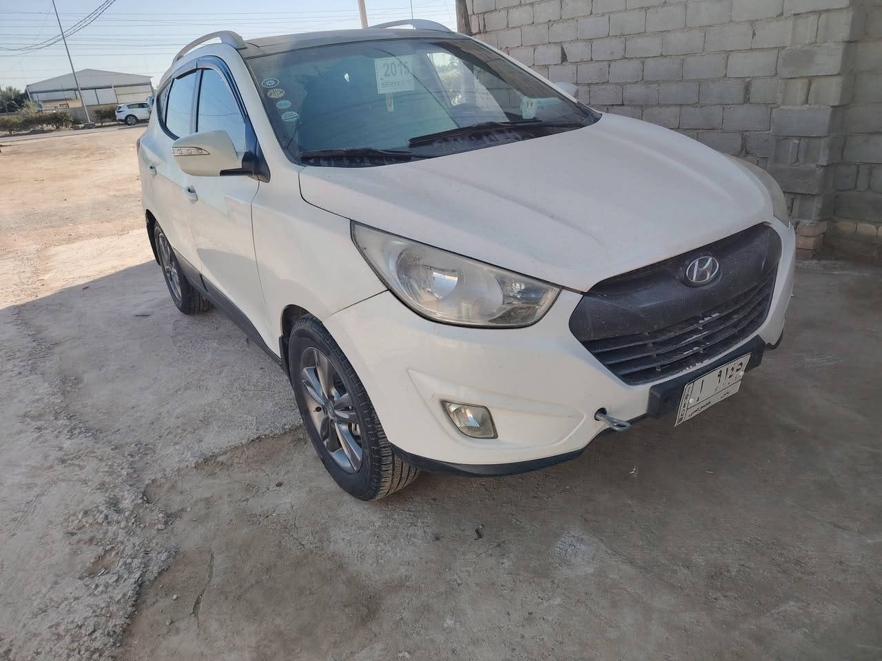 توسان موديل 13 جاهزه من كلشي السياره جديده بمعنه الكلمه كفاله عدا قطعه صبغ فقط  مكينه دوش تبريد تدفئه شغال بنرامه فتحه سقف  شاشه كامره خلفيه السياره احله منل صور  رقم بابل مداور ثاني يوم  للستفسار اتصل عل رقم  ***********
السعر146
