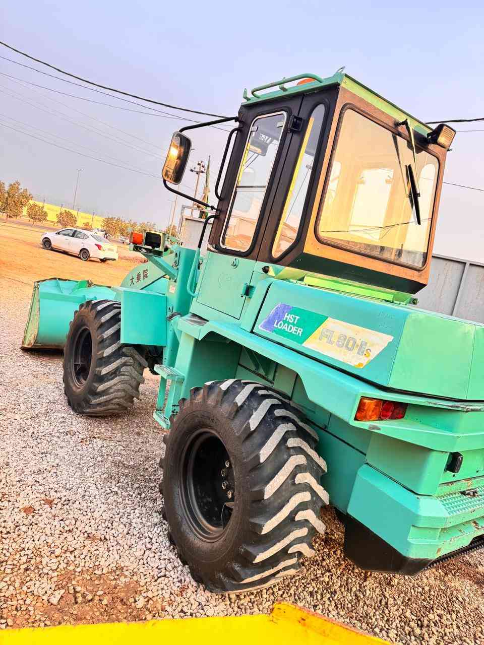 دخول جديد فوركاوه FL80 
وأرد ياباني كفاله عامه 
العنوان النجف شارع المطار معرض الإخلاص للمعدات الثقيله 
للاستفسار الاتصال على الأرقام التاليه 
***********
***********
المستورد إبراهيم الغزالي
