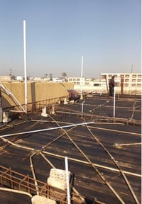 تنفيذ كهرباء لمنزل لاحد الاخوه مساحته 300m  نضام الكهرباء اوتوماتيك لك...