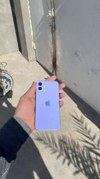 آيفون 12 • بطارية ٨٥٪ • نجف