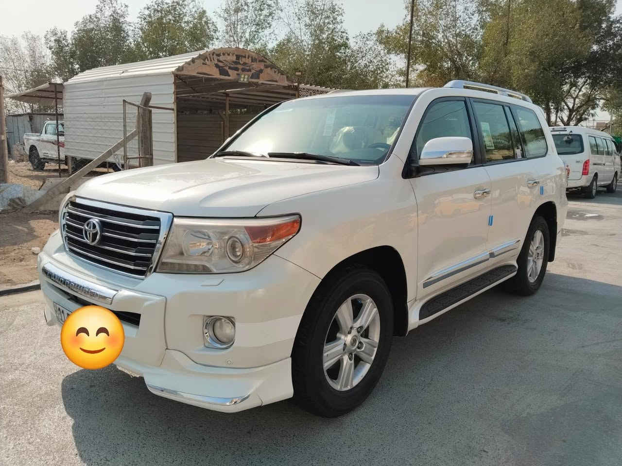 السلام عليكم للبيع لأندكروز موديل٢٠١٤  GXR  بغداد بأسمي تحويل ثاني يوم
فول مواصفات 1/1

حساس امامي

حساس خلفي

بصمه تشغيل

بصمه ابواب

فتحه سلايت

كشنات جلد اصلي

كشن كهرباء ثلاث دكم

محرك V6

تشغيل عن بعد

8 ايرباك 

زراكات لايت 

مري شفط و قلاب 

مثبت سرعه 

سبعه راكب 

ثلاث قطع تبريد 

تحكمات ستيرن كامله 

4كامرات 

مطفايه حريق 

وباقي مواصفات معروفه.  
مكينة وكير مكفولات
كشر  مكفول من الضربه والتبديل والصبغ
فقط بارد سحب 
للاستفسار ***********
