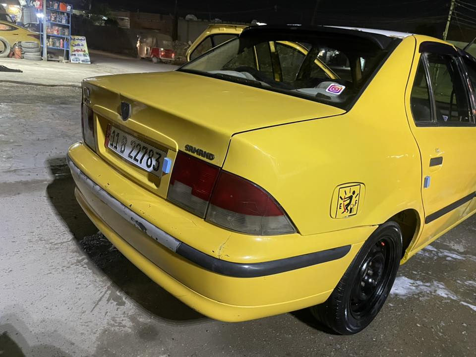 سمند 2011
سياره جاهزه ونضيفه كشرها حلو
بيها رصعات ما مبينات
بيها تعميرات صورهن موجوده
تدفئه تبريد شغالات
صدرها حلو طستها حلوه 
باتري جديد
داينمو جديد
مصفره هيئه وغرامات ستوها محوله راعيها جيراني 
مكاني الزعفرانيه سعيده
السعر 38 وبي مجال حك الجيه
***********
