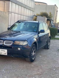 BMW X3 موديل 2004 كير محرك بطة  بشرط  تبريد شغال شرط صبغ عام بدون معجو...