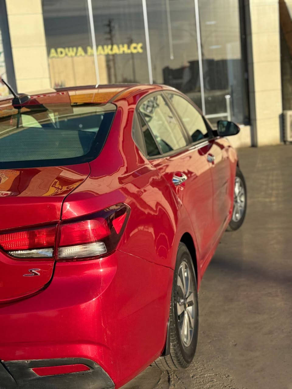 السلام عليكم
كيا ريو 2021 
معوقين ذي قار 
وكالة ثاني يوم 
حادثها خلفي جاملغات تصليح وجنطه مبدله 
سيارة جديدة كلشش
تخم تاير جديد
لايتات زنون 
جاهزة للاخير 👍
بصمة 
السيارة فول S
ب112 وبيها مجال
شراي اتصل وتدلل 

***********
