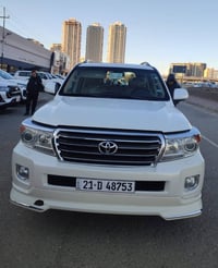 تۆیۆتا لاندکروز 2012 GXR فول مواسەفات  سةفات نوك بو نوك بةشةرت  بيبويا...