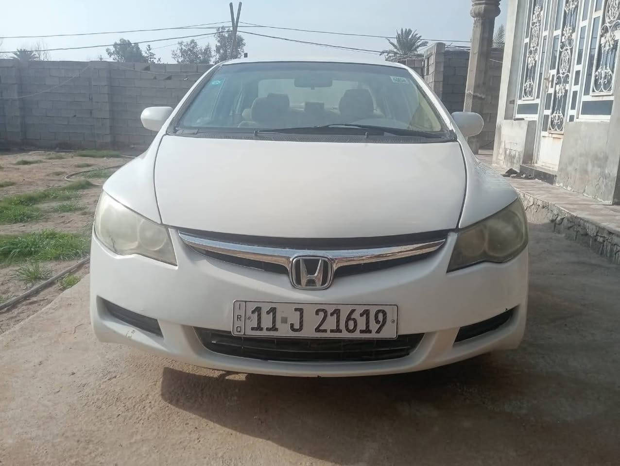 السلام عليكم
 هوندا سفك موديل ٢٠٠٨ خليجي ظرر جاملغ خلفي ومصبوغه  عام 
السعر ٤٢ مكانها بغداد للاتصال *********** بعقوبة, ديالى
