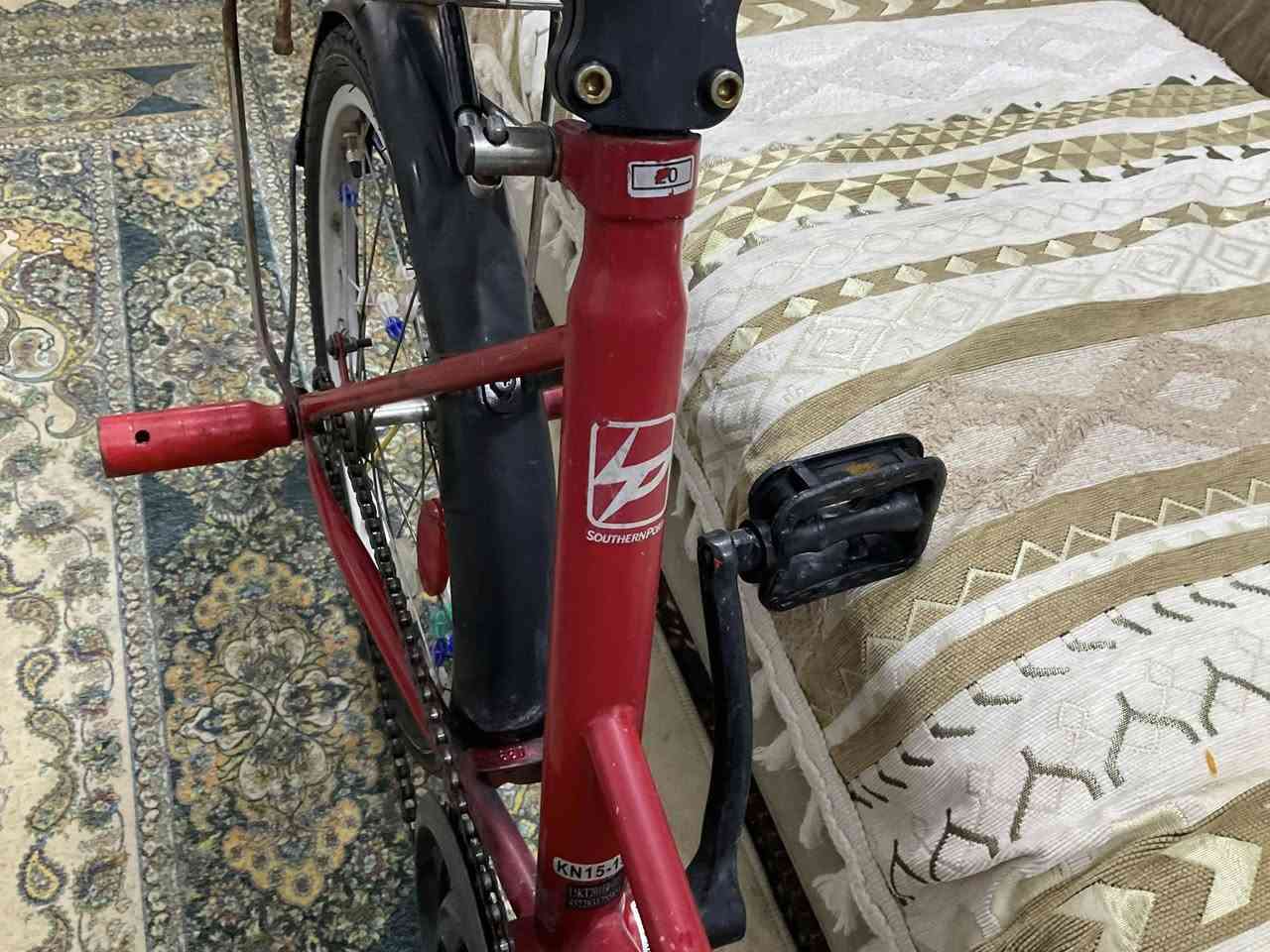 بايسكل للبيع نظيف جدا حجم 20 يطبك ياباني اصلي السعر 65 بي مجال عنوان بغداد
حي الجهاد


**إذا كنت صاحب هذا الإعلان وتريد حذفه لأي سبب، رجاءا أرسل رسالة إلى الدعم الفني**