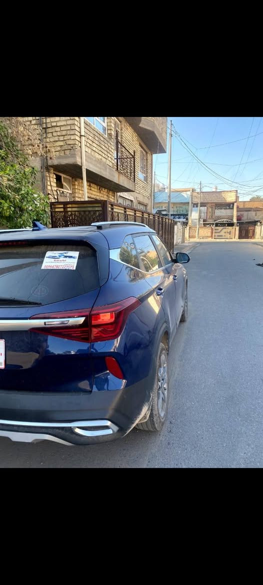 كيا سيلتوس 
موديل 23
وارد كندا 
فقط دعامية بدون اي ارباك
فول واحد على واحد 
اللون ازرق 
رقم اربيل باأسمي ثاني يوم تحويل 
***********
السعر مال بيع 160 قفل بدون اي عمله السياره جديده بمعنى الكلمه 
الي حاب يتواصل ادزله فديو كامل بالسياره
