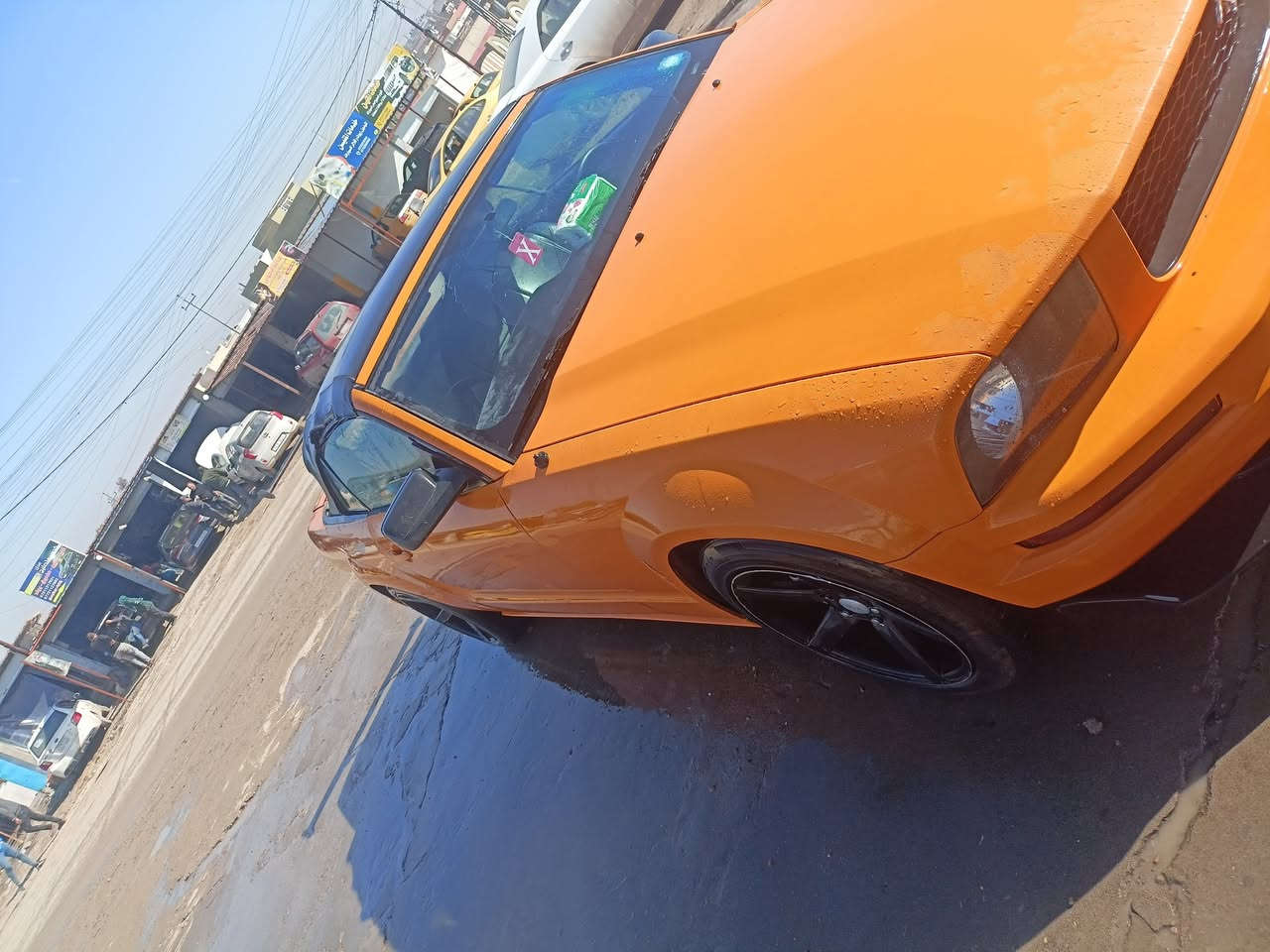 موستانك 2007
سنويه باسمي 
سيارة كدام العين نضيفه مرتبه جاهزة 
موصل الأيسر السعر 55 
تفاصيل اكثر: ***********
