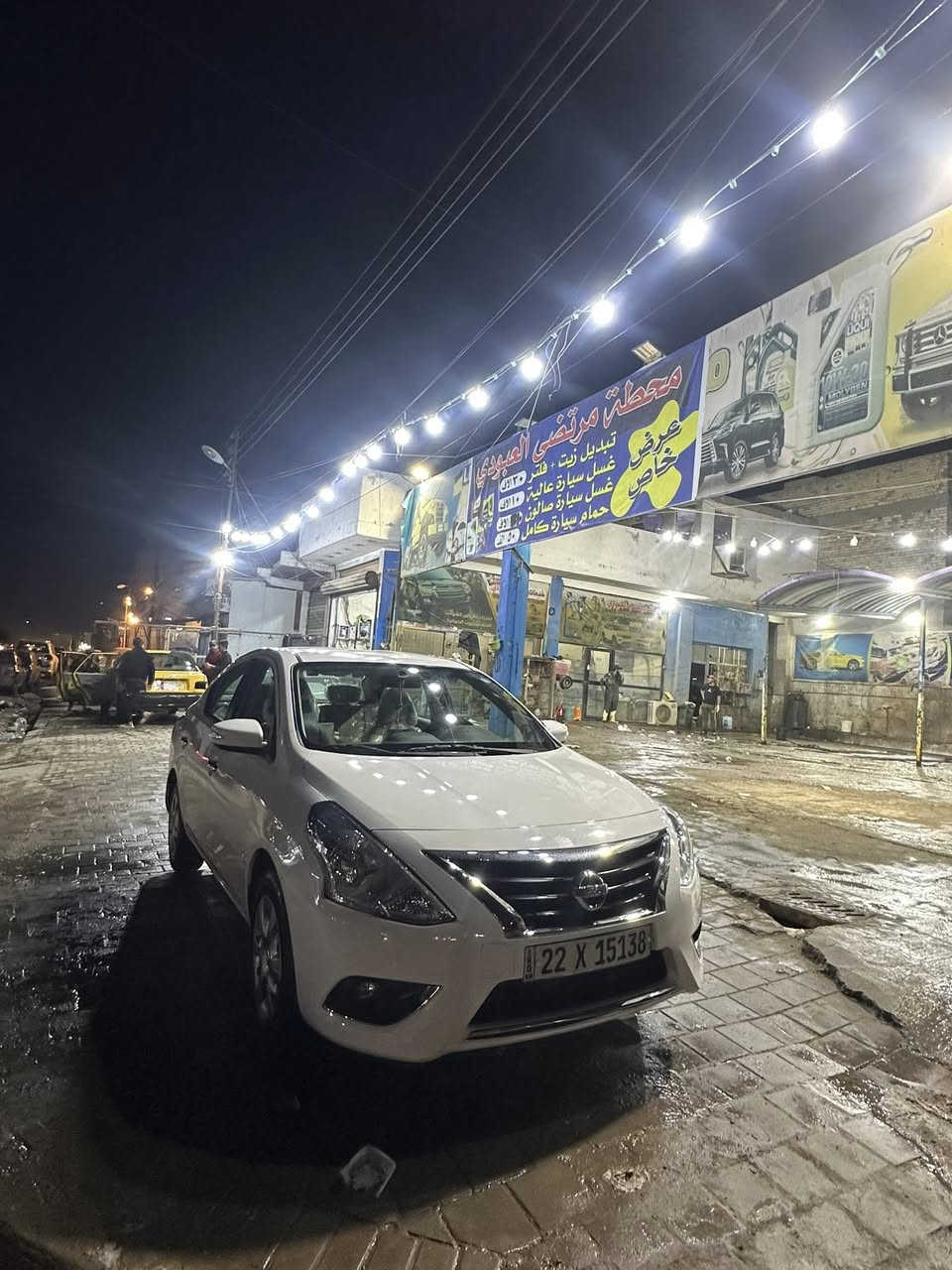 سلام عليكم نيسان سني مصري2025
سيارة ماشيه 10,000 كيلو
رقمها اربيل بسم الشركة
سيارة صافيه زيرو السيارة
ماناقصها شي 
سيارة سعرها 130 ورقه وبيها مجال
مكان السيارة بغداد
***********
