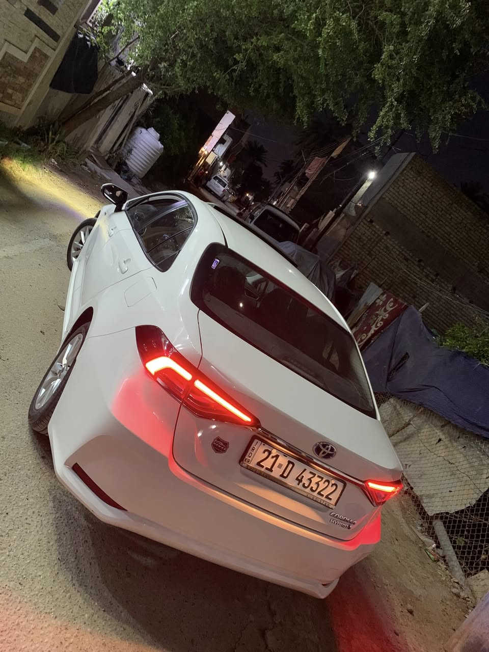 سلام عليكم اخوان كورله للبيع 2024 هايبرد بانزين ماشيه 40 السياره سليمانيه بسمنه مكفوله ماعده الطخه بالباب مكاني بغداد اعضميه السعر 137 الاستفسار***********
