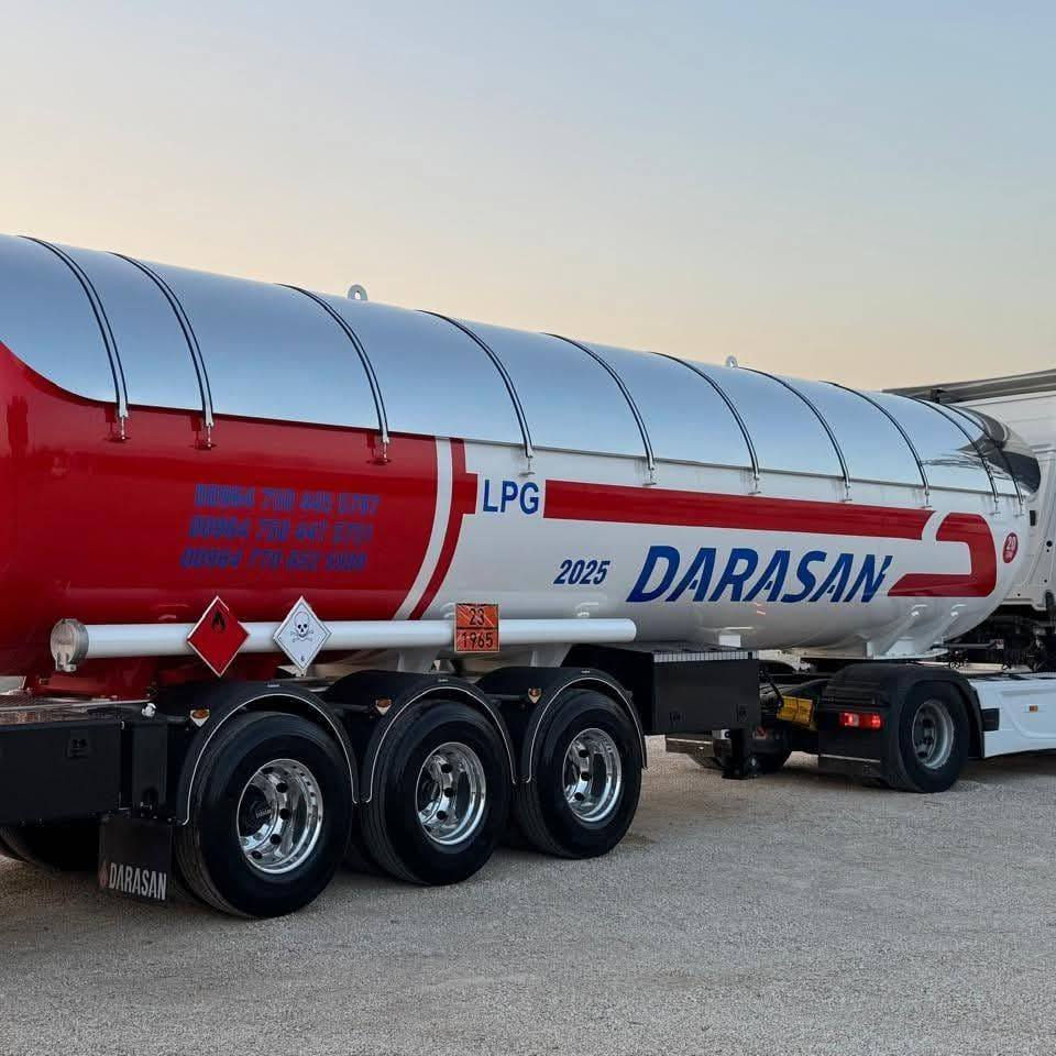 بشرى سارة لزبائننا الكرام
مستمرين معامل الغاز
مستثمرين  المحطات الأهلية
نعلن عن وصول وجبة يوم 15/1/2026
وبدء حجوزات حوضيات الغاز الناقلة
 شركة دارا قصاب مصنع DARASN
 لتجهيزهم  بالحوضيات الناقلة للغاز السائل LPG المطابقة للمواصفات المعتمدة في وزارة النفط 
 لجميع المحافظات العراقية وبنظام النقد والاقساط 
 للاستفسار عن الأسعار يرجئ التواصل 
***********
