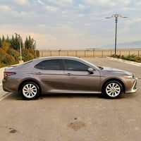 كامري LE • ٢٠٢٣ • ضرر أمامي