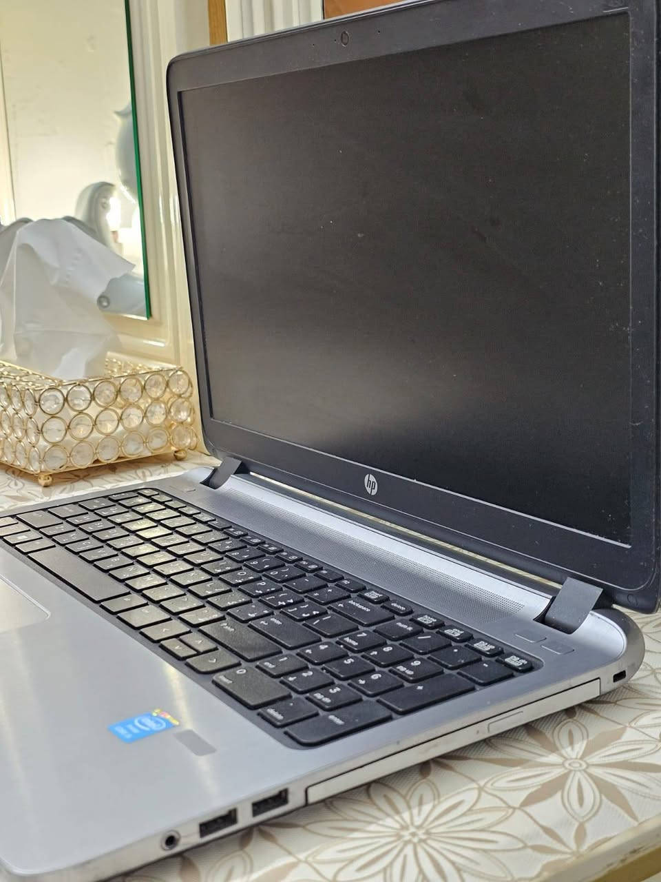 السلام عليكم
لابتوب للبيع السعر 250 وبيه مجال قليل
الاستفسار ***********
