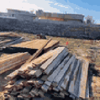 سقالة خشب • للنجارين • الشوره تل واعي