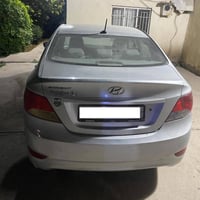 اكسنت للبيع وارد امريكي  محرك 1600 GDI  تحكمات ستيرن  نظام eco  مانع ا...
