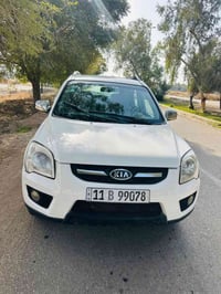 كيا اسبورتج • ٢٠٠٩ • رقم بغداد