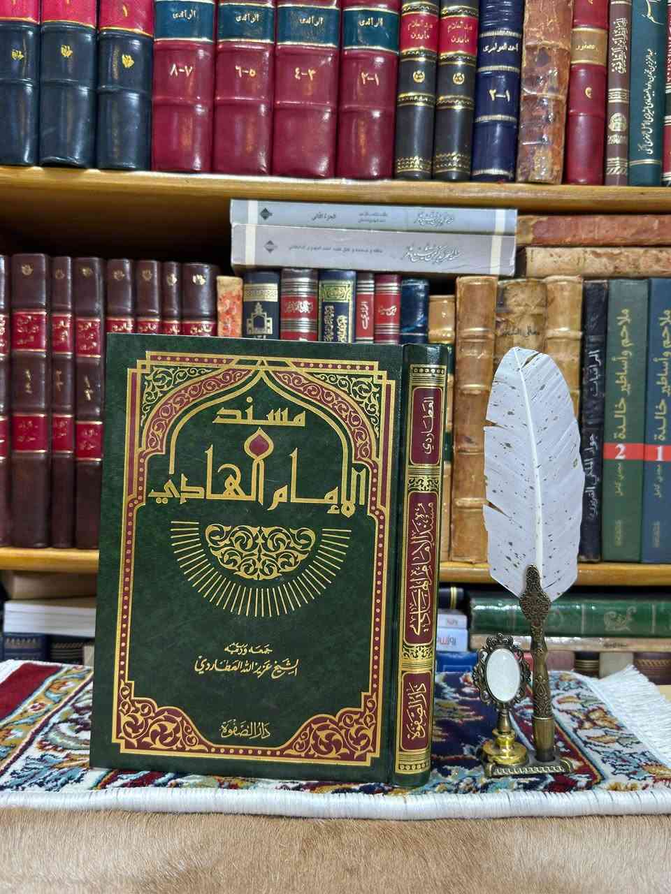 📚✨ كتب أدبية، دينية، ودواوين شعر مميزة ✨📚

📖 سعر الكتاب الواحد: 5 آلاف.

🗂️ كما يتوفر لدينا أكثر من 100 عنوان آخر، ولمن يرغب بالاطلاع عليها يمكنه مراسلتنا على الخاص، وسنرسل له الصور بكل سرور. 📩

🚚 متوفر توصيل إلى جميع المحافظات العراقية.


**إذا كنت صاحب هذا الإعلان وتريد حذفه لأي سبب، رجاءا أرسل رسالة إلى الدعم الفني**