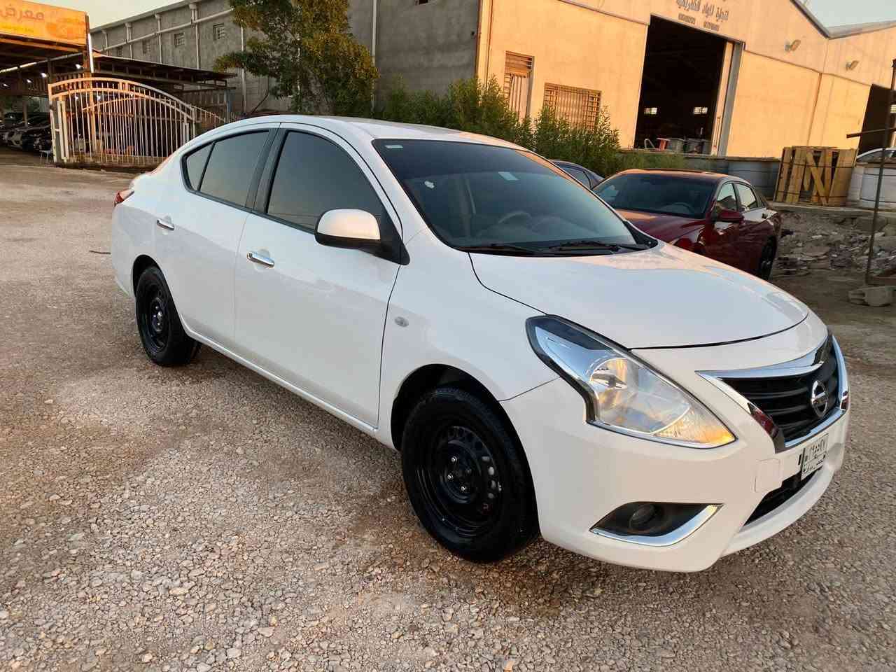 للبيع نيسان صني 2024 بدون رقم تترقم جميع محافظات حادثة تبديل بنيد وصبغ بدون عابر سياره جاهزه من كلشي ماشيه 40 الف العنوان الرميثه الشارع العام معرض الخليج الحديث *********** السعر 100 وبيه مجال للشراي
