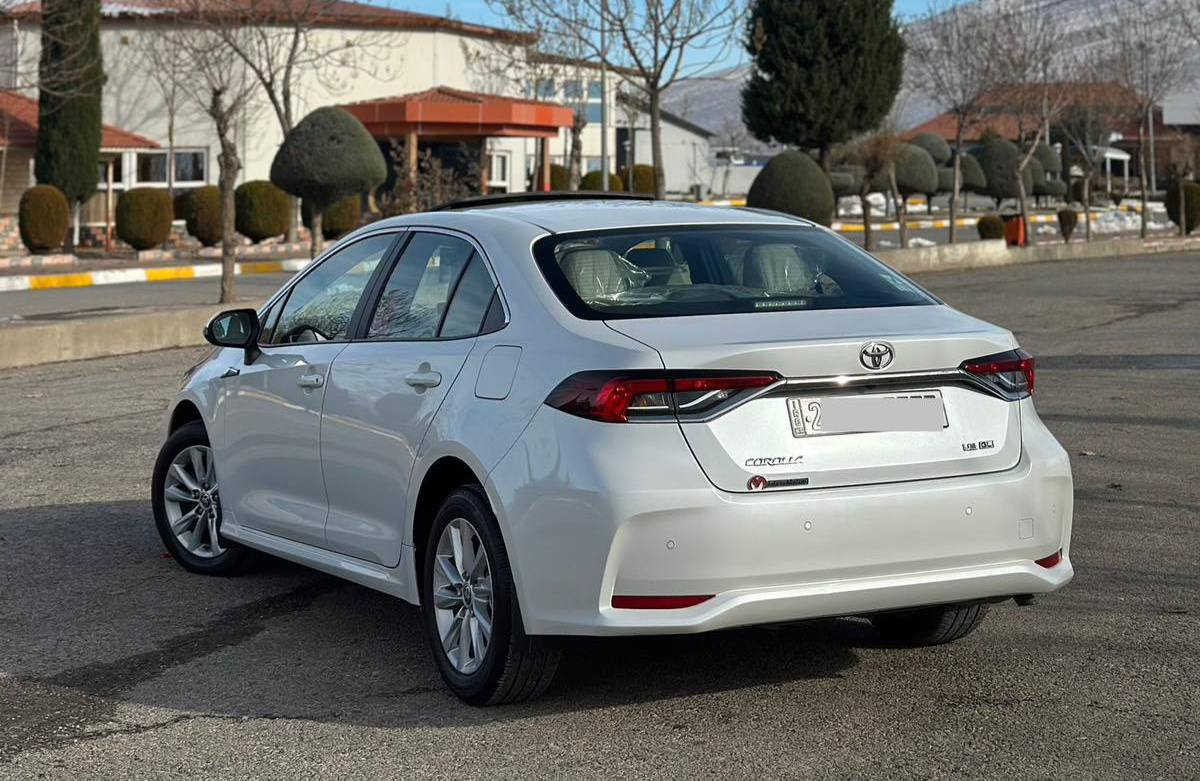 تۆیۆتا کرۆلا 2023 خلیجی مواسەفات GLI 
فول مواسەفات شەریکە جیهان 
٢١ هەزار رۆیشتیە
 سیارەکە دەحامی بۆ دەحامی بەشەرتە
 شوخت قۆپ سارد هیچی نیە 
کامل سیرفسی لە شەریکە کراوە 
بەناو خۆمە گایحەی بیلادی دانەدراوە 

سعر : لە کۆمێنت داوای بکە ڕاستەوخۆ بۆت دێت 📥 

 سیارەکە زۆر جوانو خاوین مایتەوە 

ژمارەی خاوەنەکەی 
***********
ڤایبەر و وەتسئاپ
