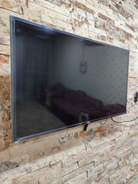 بلازمة سامسونك • تلفزيون سامسونك 43 • تلفزيون سمارت 43 بوصة • شاشة بلا...