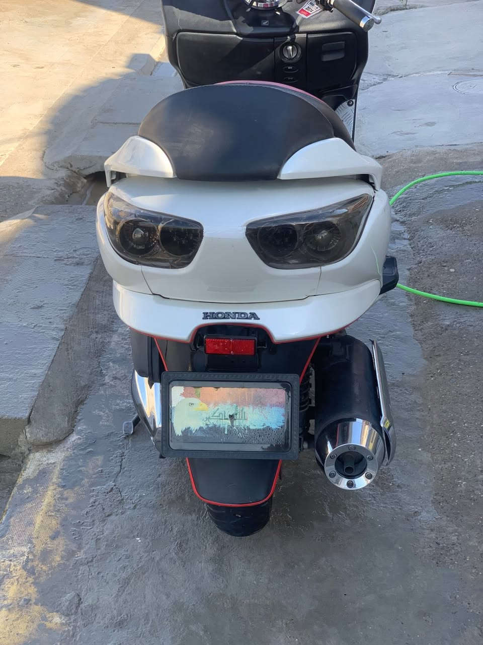 السلام عليكم
دراجه فورزا  صفر 8عميه بلاد 
كفاله عامه كفر ومكينه
برغي مامفتوح بيه 
بيه فقط بدايه كلج خلفي 
مكاني ديالى بعقوبه 
***********
السعر 950 وبيها مجال
