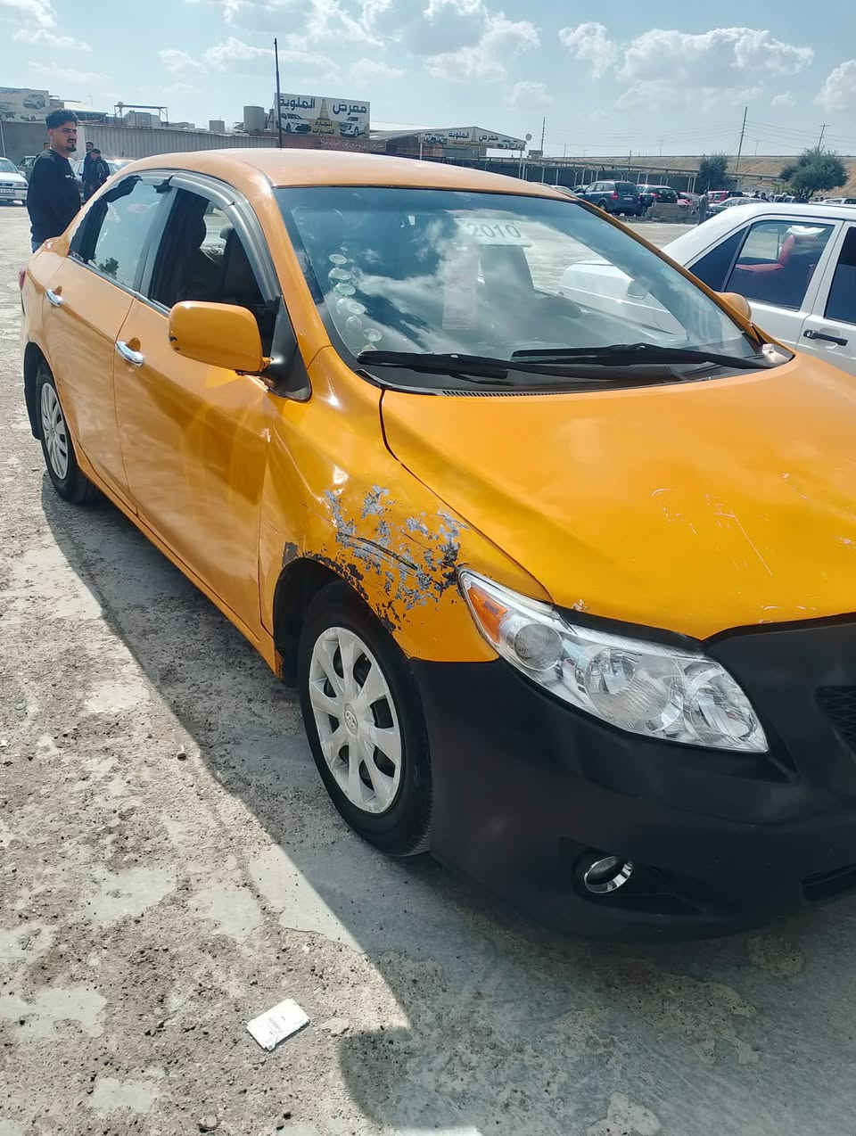 السلام عليكم 
كورلا موديل 2010 رقم صلاح الدين وكالة باركود سنوية ساقطه  بل 2026 السيارة ضرره مرتجيه محرك مبدل جديد 18
مابية صرف اقتصادية حيل تايرات جدد مكاني الحويجه السعر 75 ورقة 
***********
